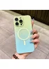 Силіконовий чохол "Gradient Luminous" with MagSafe для Apple iPhone 13 Pro Max М'ятний
