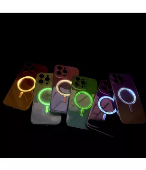 Силиконовый чехол "Gradient Luminous" with MagSafe для Apple iPhone 11 Pro Max Мятный Силиконовый чехол "Gradient Luminous" with MagSafe для Apple iPhone 11 Pro Max Мятный