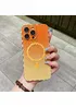 Силиконовый чехол "Gradient Luminous" with MagSafe для Apple iPhone 14 Pro Max Оранжевый