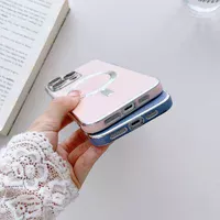 Силиконовый чехол "Silver Plating" with MagSafe для Apple iPhone 11 Pro Max Sky Blue