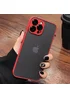 Силіконовий чохол "Armor Matte Cover" для iPhone 14 Pro Червоний