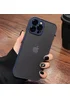 Силіконовий чохол "Armor Matte Cover" для iPhone 13 Pro Max Синій