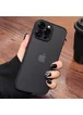 Силіконовий чохол "Armor Matte Cover" для iPhone 12 Pro Max Чорний