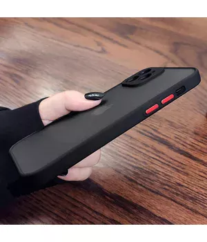 Силиконовый чехол "Armor Matte Cover" для iPhone 14 Черный Силиконовый чехол "Armor Matte Cover" для iPhone 14 Черный