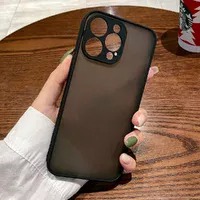 Силиконовый чехол "Armor Matte Cover" для iPhone 14 Pro Max Черный