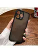 Силиконовый чехол "Armor Matte Cover" для iPhone 11 Pro Черный