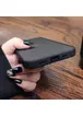 Силиконовый чехол "Armor Matte Cover" для iPhone 11 Pro Черный