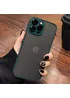 Силіконовий чохол "Armor Matte Cover" для iPhone 14 Pro Max Зелений