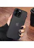 Силиконовый чехол "Armor Matte Cover" для iPhone 12 Pro Max Черный