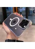 Силиконовый чехол "Crystal Acrylic" with MagSafe для Apple iPhone 14 Pro Прозрачный