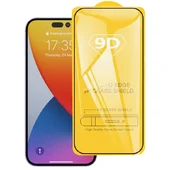 Захисне скло "Tempered Glass 9D" для Apple iPhone 14 Pro Чорний