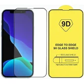 Захисне скло "Tempered Glass 9D" для Apple iPhone 14 Pro Чорний