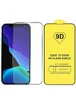 Захисне скло "Tempered Glass 9D" для Apple iPhone 14 Pro Чорний