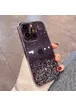 Силиконовый чехол "Bling Shiny" для iPhone 13 Pro Max Черный