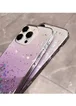 Силиконовый чехол "Bling Shiny" для iPhone 14 Pro Max Фиолетовый