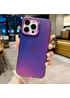 Силиконовый чехол "Laser Acrylic" для iPhone 14 Pro Фиолетовый