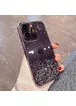 Силіконовий чохол "Bling Shiny" для iPhone 13 Pro Max Чорний