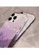 Силиконовый чехол "Bling Shiny" для iPhone 14 Pro Фиолетовый