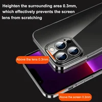 Пластиковий чохол "Transparent Crystal" для iPhone 12 Pro Прозорий
