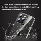 Пластиковый чехол "Transparent Crystal" для iPhone 11 Pro Max Тонированный