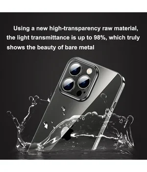 Пластиковый чехол "Transparent Crystal" для iPhone 11 Pro Max Тонированный