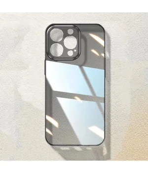 Пластиковый чехол "Transparent Crystal" для iPhone 11 Pro Max Тонированный