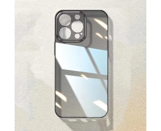 Пластиковый чехол "Transparent Crystal" для iPhone 11 Pro Max Тонированный