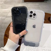 Силиконовый чехол "Silicone Bumper" для iPhone 14 Pro Max Белый