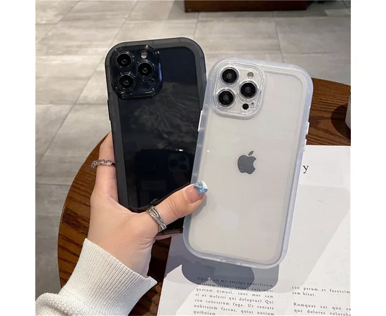 Силиконовый чехол "Silicone Bumper" для iPhone 12 Pro Max Черный