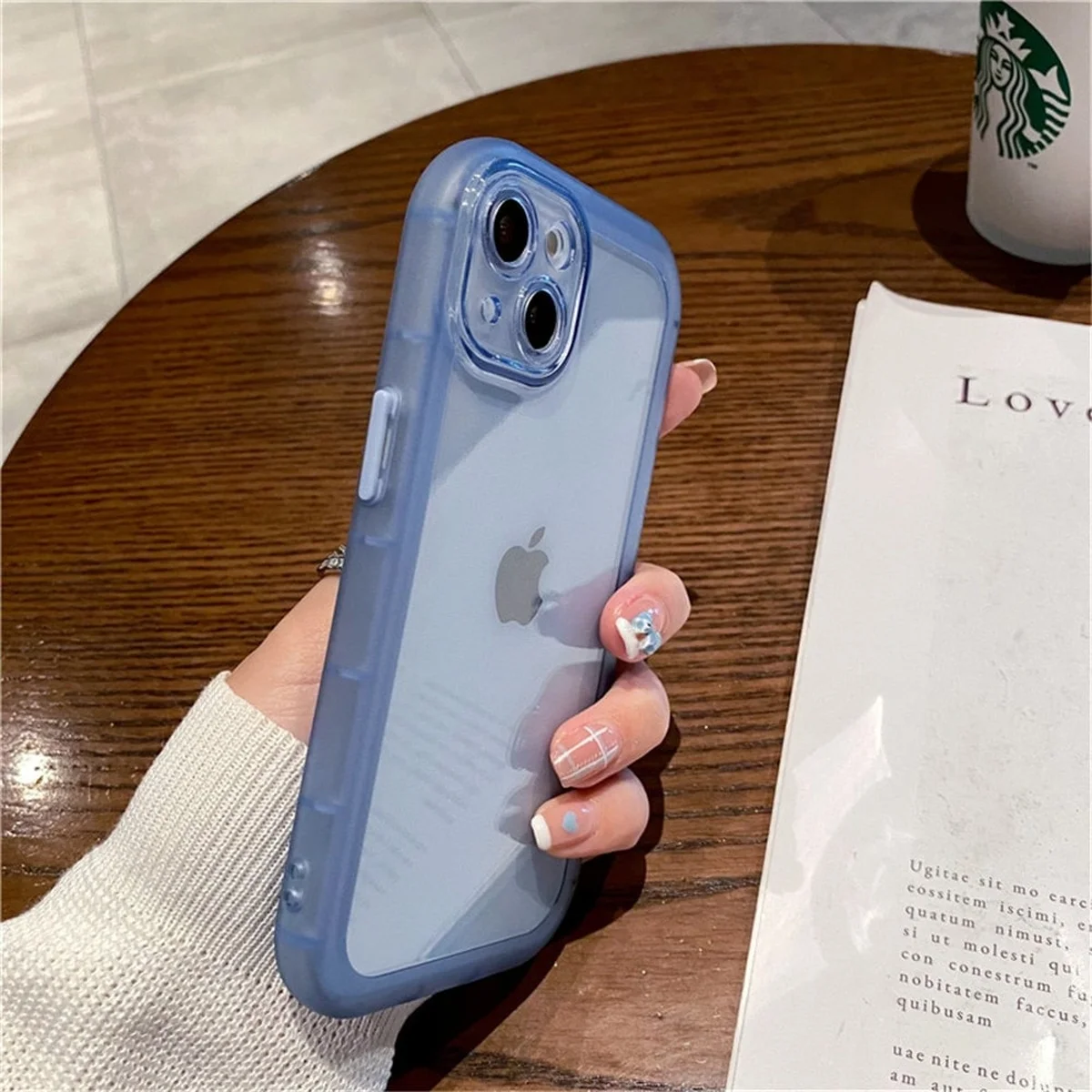 Силиконовый чехол "Silicone Bumper" для iPhone 13 Pro Max Синий