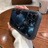 Силиконовый чехол "Silicone Bumper" для iPhone 15 Pro Max Черный