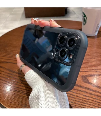 Силиконовый чехол "Silicone Bumper" для iPhone 15 Pro Max Черный