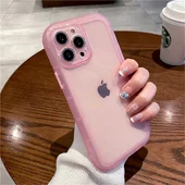 Силиконовый чехол "Silicone Bumper" для iPhone 15 Pro Розовый