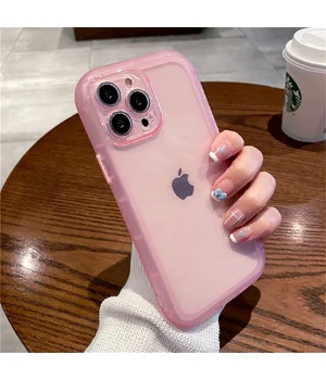Силиконовый чехол "Silicone Bumper" для iPhone 15 Pro Розовый Силиконовый чехол "Silicone Bumper" для iPhone 15 Pro Розовый