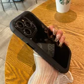 Силиконовый чехол "Silicone Bumper" для iPhone 13 Pro Max Черный