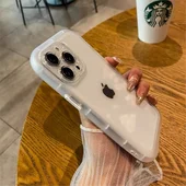 Силіконовий чохол "Silicone Bumper" для iPhone 14 Pro Max Білий