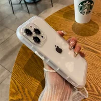Силиконовый чехол "Silicone Bumper" для iPhone 14 Pro Max Белый