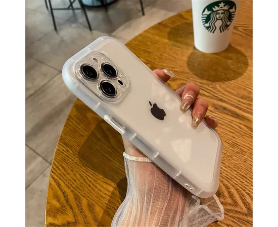 Силіконовий чохол "Silicone Bumper" для iPhone 14 Pro Білий