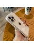 Силиконовый чехол "Silicone Bumper" для iPhone 14 Pro Max Белый