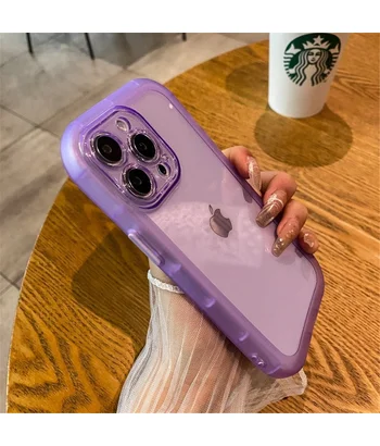 Силіконовий чохол "Silicone Bumper" для iPhone 13 Pro Max Фіолетовий