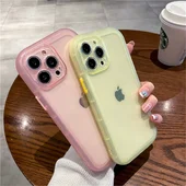 Силиконовый чехол "Silicone Bumper" для iPhone 14 Pro Max Желтый