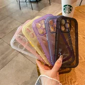 Силиконовый чехол "Silicone Bumper" для iPhone 13 Pro Max Темно-фиолетовый
