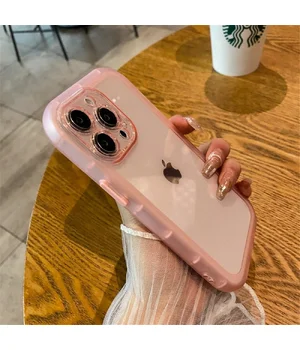 Силиконовый чехол "Silicone Bumper" для iPhone 15 Pro Розовый Силиконовый чехол "Silicone Bumper" для iPhone 15 Pro Розовый