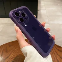 Силиконовый чехол "Silicone Bumper" для iPhone 15 Pro Темно-фиолетовый