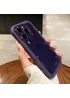 Силіконовий чохол "Silicone Bumper" для iPhone 14 Pro Max Темно-фіолетовий