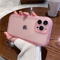 Силиконовый чехол "Silicone Bumper" для iPhone 15 Pro Розовый