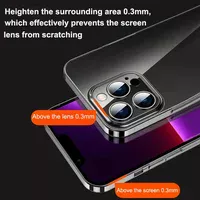 Пластиковий чохол "Transparent Crystal" для iPhone 11 Pro Max Тонований