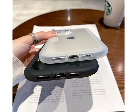 Силиконовый чехол "Silicone Bumper" для iPhone 14 Pro Черный