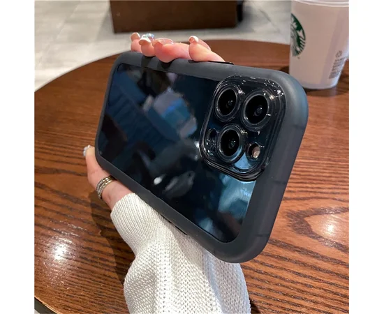 Силиконовый чехол "Silicone Bumper" для iPhone 14 Pro Черный