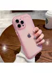 Силиконовый чехол "Silicone Bumper" для iPhone 14 Pro Max Розовый